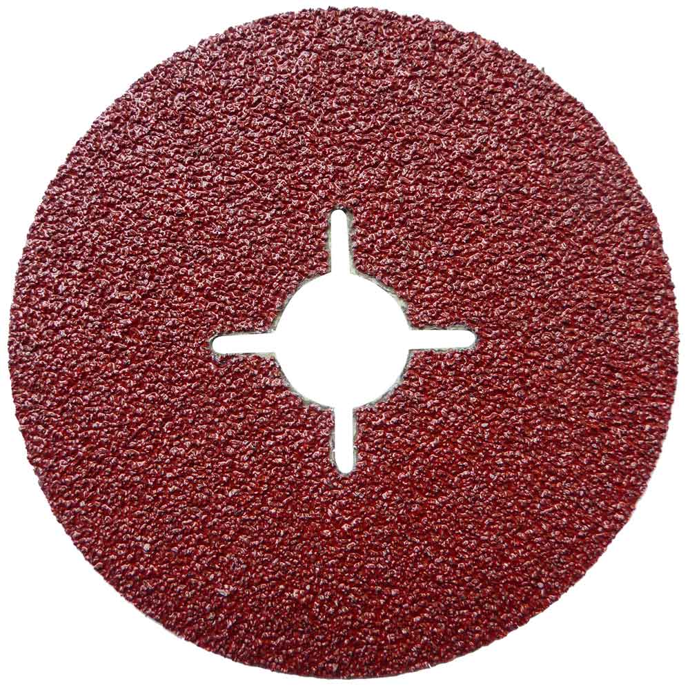 115mm Fibre Sanding Disc 36 Grit